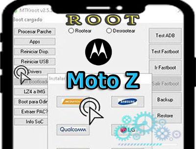 Cómo hacer root en el celular Moto Z