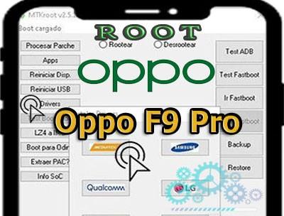 Cómo hacer root en el celular Oppo F9 Pro