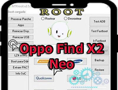 Cómo hacer root en el celular Oppo Find X2 Neo