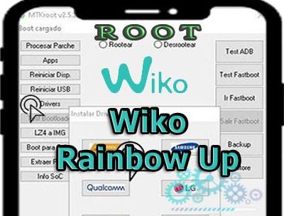 Cómo hacer root en el celular Wiko Rainbow Up