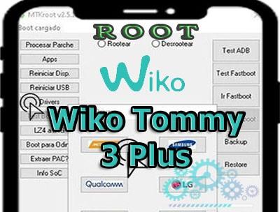 Cómo hacer root en el celular Wiko Tommy 3 Plus