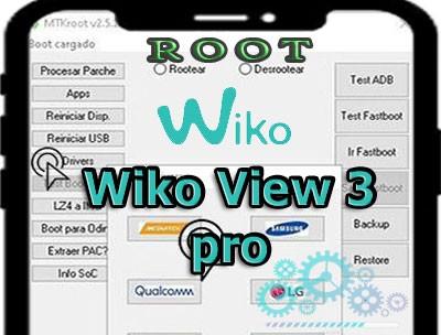 Cómo hacer root en el celular Wiko View 3 pro