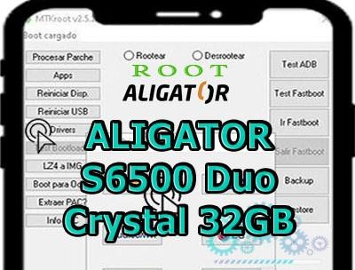 Cómo hacer root en el dispositivo móvil ALIGATOR S6500 Duo Crystal 32GB