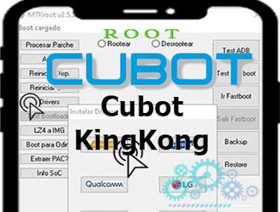 Cómo hacer root en el dispositivo móvil Cubot KingKong