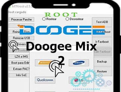 Cómo hacer root en el dispositivo móvil Doogee Mix 2