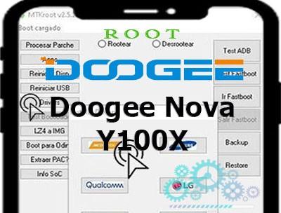 Cómo hacer root en el dispositivo móvil Doogee Nova Y100X