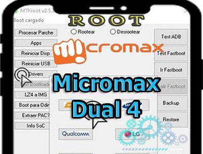 Cómo hacer root en el dispositivo móvil Micromax Dual 4