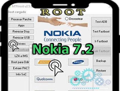 Cómo hacer root en el dispositivo móvil Nokia 7.2
