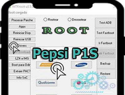 Cómo hacer root en el dispositivo móvil Pepsi P1S