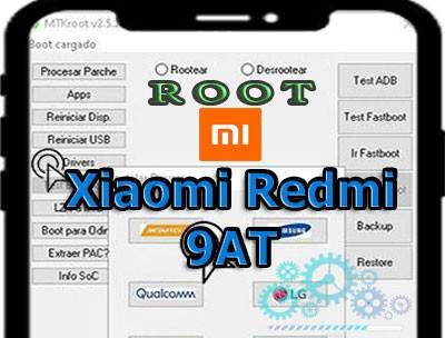 Cómo hacer root en el dispositivo móvil Xiaomi Redmi 9AT