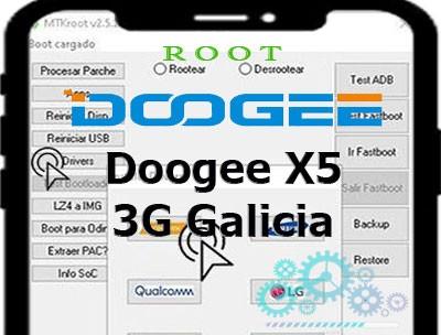 Cómo hacer root en el Smartphone Doogee X5 3G Galicia