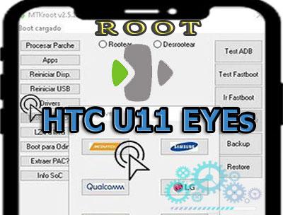 Cómo hacer root en el Smartphone HTC U11 EYEs