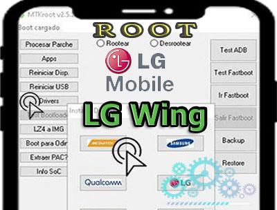 Cómo hacer root en el Smartphone LG Wing