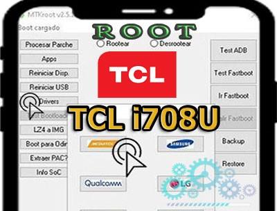 Cómo hacer root en el Smartphone TCL i708U