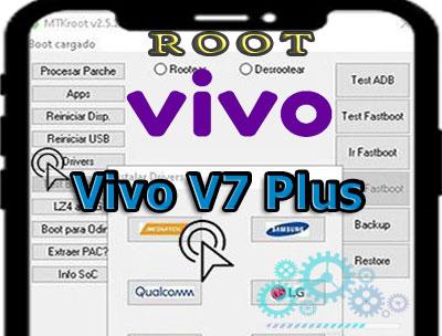 Cómo hacer root en el Smartphone Vivo V7 Plus