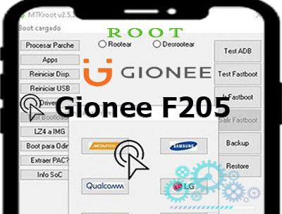 Cómo hacer root en el teléfono Gionee F205