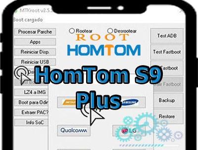 Cómo hacer root en el teléfono HomTom S9 Plus
