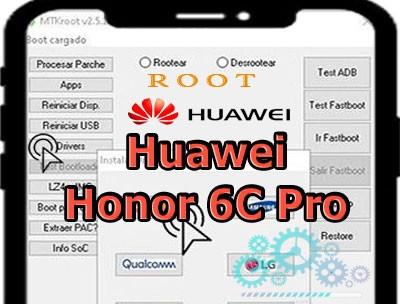 Cómo hacer root en el teléfono Huawei Honor 6C Pro
