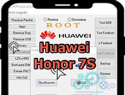 Cómo hacer root en el teléfono Huawei Honor 7S