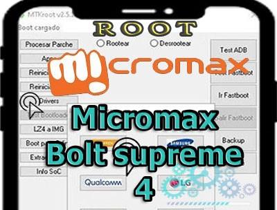 Cómo hacer root en el teléfono Micromax Bolt supreme 4