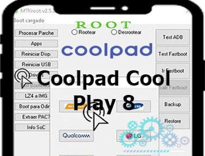 Cómo hacer root en el teléfono móvil Coolpad Cool Play 8