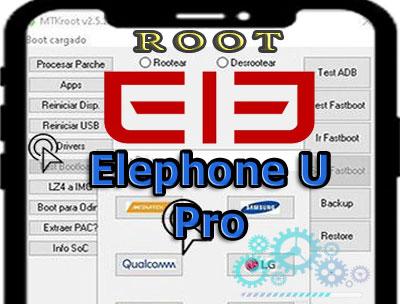Cómo hacer root en el teléfono móvil Elephone U Pro