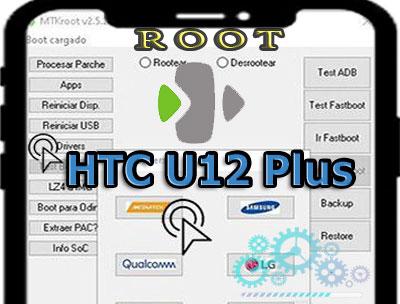 Cómo hacer root en el teléfono móvil HTC U12 Plus