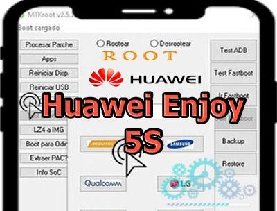 Cómo hacer root en el teléfono móvil Huawei Enjoy 5S