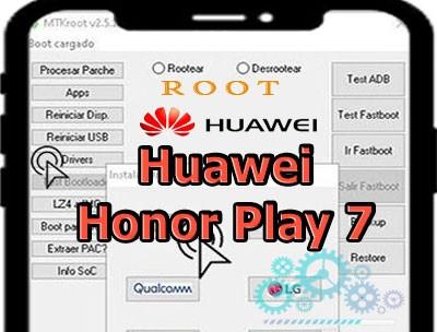 Cómo hacer root en el teléfono móvil Huawei Honor Play 7