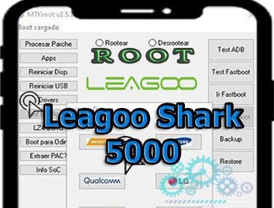 Cómo hacer root en el teléfono móvil Leagoo Shark 5000