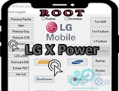Cómo hacer root en el teléfono móvil LG X Power