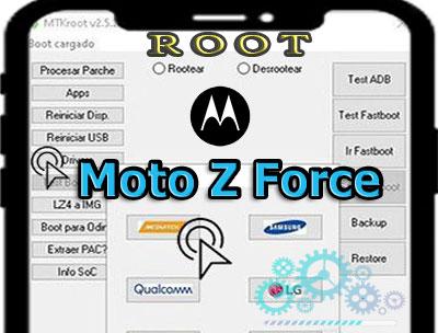 Cómo hacer root en el teléfono móvil Moto Z Force