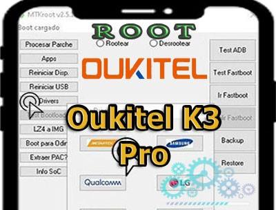 Cómo hacer root en el teléfono móvil Oukitel K3 Pro