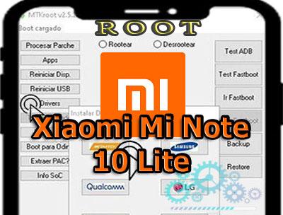 Cómo hacer root en el teléfono móvil Xiaomi Mi Note 10 Lite