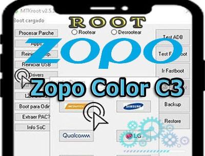 Cómo hacer root en el teléfono móvil Zopo Color C3