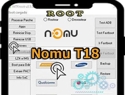 Cómo hacer root en el teléfono Nomu T18