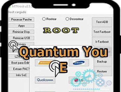 Cómo hacer root en el teléfono Quantum You E