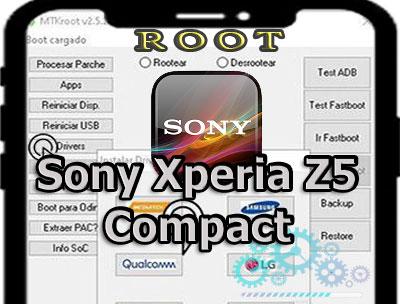 Cómo hacer root en el teléfono Sony Xperia Z5 Compact