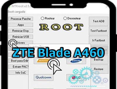 Cómo hacer root en el teléfono ZTE Blade A460