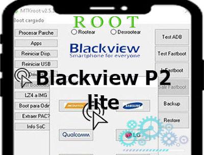 Cómo hacer root en el terminal Blackview P2 lite