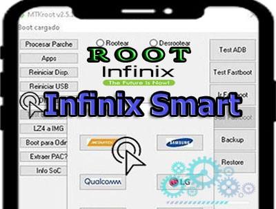 Cómo hacer root en el terminal Inﬁnix Smart