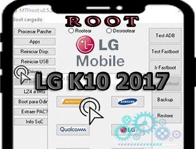 Cómo hacer root en el terminal LG K10 2017