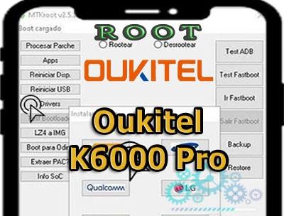 Cómo hacer root en el terminal Oukitel K6000 Pro