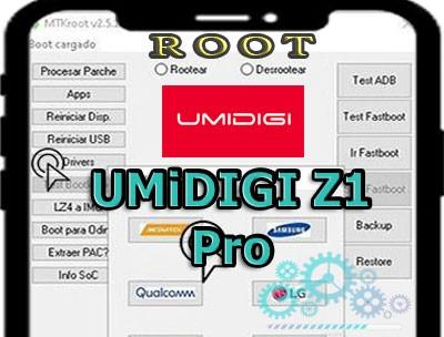 Cómo hacer root en el terminal UMiDIGI Z1 Pro