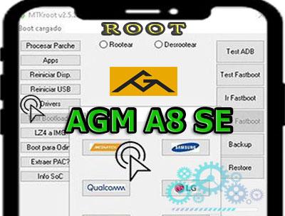 Cómo hacer root en los celulares AGM A8 SE