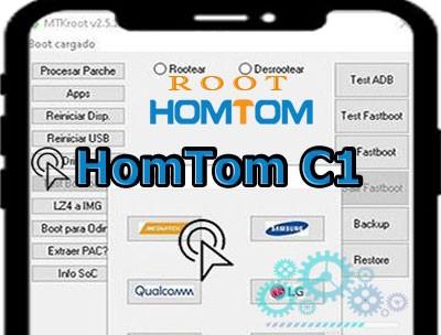 Cómo hacer root en los celulares HomTom C1