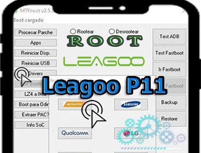 Cómo hacer root en los celulares Leagoo P11