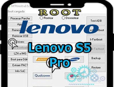 Cómo hacer root en los celulares Lenovo S5 Pro