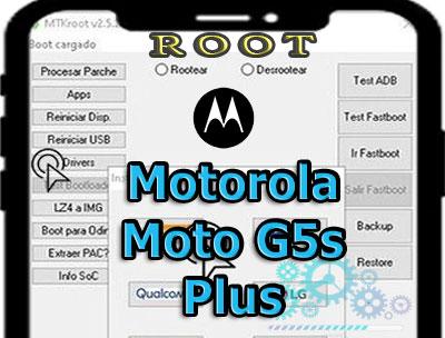 Cómo hacer root en los celulares Motorola Moto G5s Plus