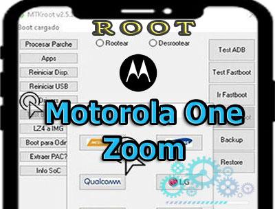Cómo hacer root en los celulares Motorola One Zoom